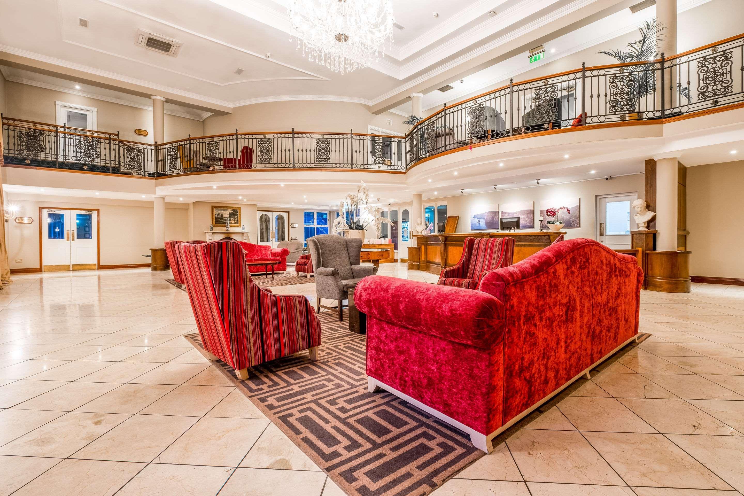 Hotel Woodstock Ennis Dış mekan fotoğraf